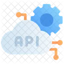 API De Nube Almacenamiento Servidor Icon