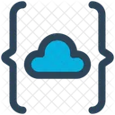 API de la nube  Icono