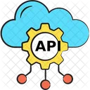 API de la nube  Icono