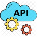 API de la nube  Icono