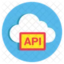 API de nuvem  Ícone