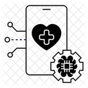 API De Sante Soins De Sante Mobiles Application De Sante Icône