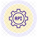 Desenvolvimento de API  Ícone