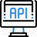 Desenvolvimento de API  Ícone