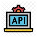 Desenvolvimento de API  Ícone