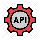 Desenvolvimento de API  Ícone