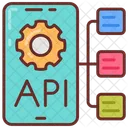 Api Design Api Endpoint Api Modeling アイコン