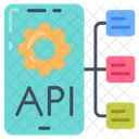 Api Design Api Endpoint Api Modeling アイコン