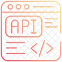 API 개발  아이콘