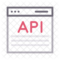 Api Development Icon - Download in Line Style