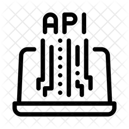 Api Development Icon - Download in Line Style