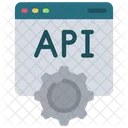 API 개발  아이콘