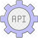 Api Development Lineal Color Icon Icon