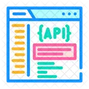 Api Documentation Technical Icône