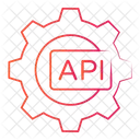 API-Einstellung  Symbol