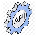 API-Einstellung  Symbol