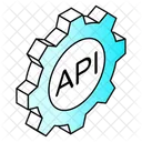 API-Einstellung  Symbol