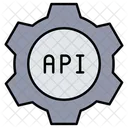 API Entwicklung Anwendung Symbol