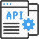 API Einstellung Konfiguration Option Symbol