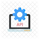 API-Einstellung  Symbol