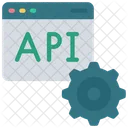 API-Einstellung  Symbol