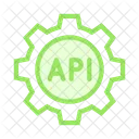 API-Einstellung  Symbol