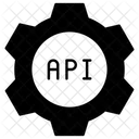 API-Einstellung Symbol