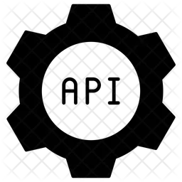 API-Einstellung  Symbol