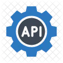 API-Entwicklung  Symbol