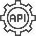 API-Entwicklung  Symbol