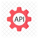 API-Entwicklung  Symbol