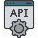 API-Entwicklung  Symbol