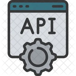 API-Entwicklung  Symbol