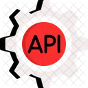 API-Entwicklung  Symbol