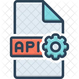 Api File Icon - Colored Outline Miscellaneous Icons | SVG, PNG, ICO or ...