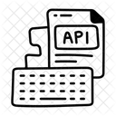 Api File  Icon