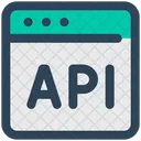 API 프레임워크  아이콘