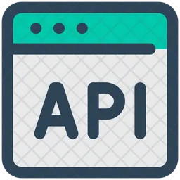 Api framework  Icon