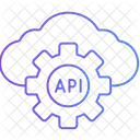 Application Programming Interface Integration Software Development Icon