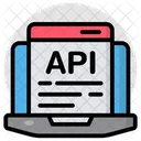 Api Application Programming Interface Software Technology Icon