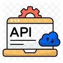 Api Application Programming Interface Software Technology Icon