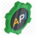 Api Application Programming Interface Software Technology Icon