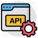 Api Application Programming Interface Software Technology Icon