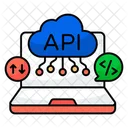 Api Application Programming Interface Software Technology Icon