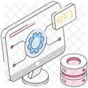 Api Configuration Optimization Icon