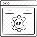 Api Development Application Icon