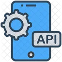 Data Technology Api Icon