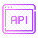 Api Webpage Software Development Icon