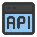 Api Website Web Development Icon