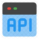 Api Website Web Development Icon